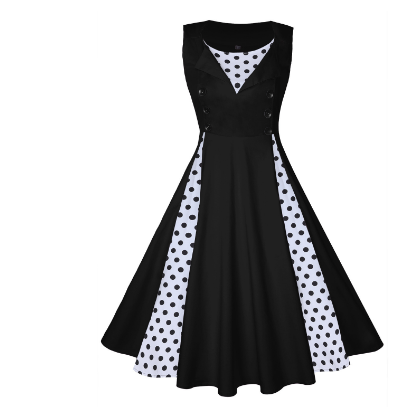 Ysolde - Robe Vintage Chic