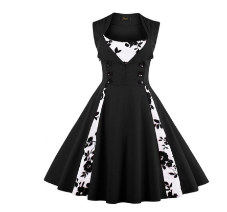 Ysolde - Robe Vintage Chic