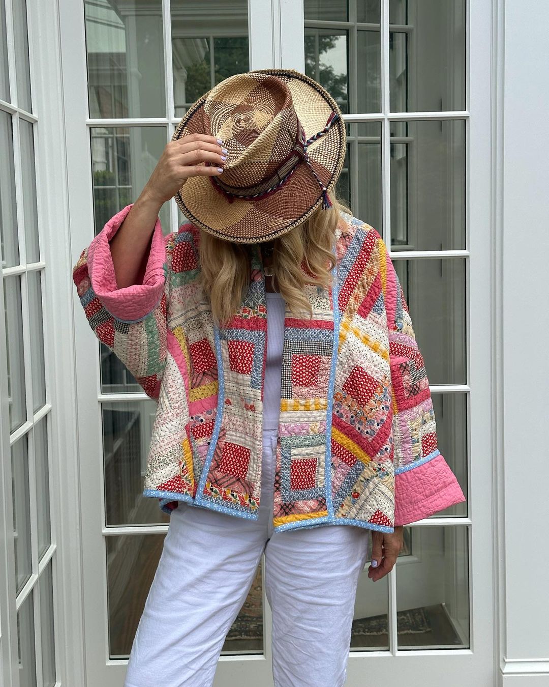 Tora - Veste Patchwork Femme