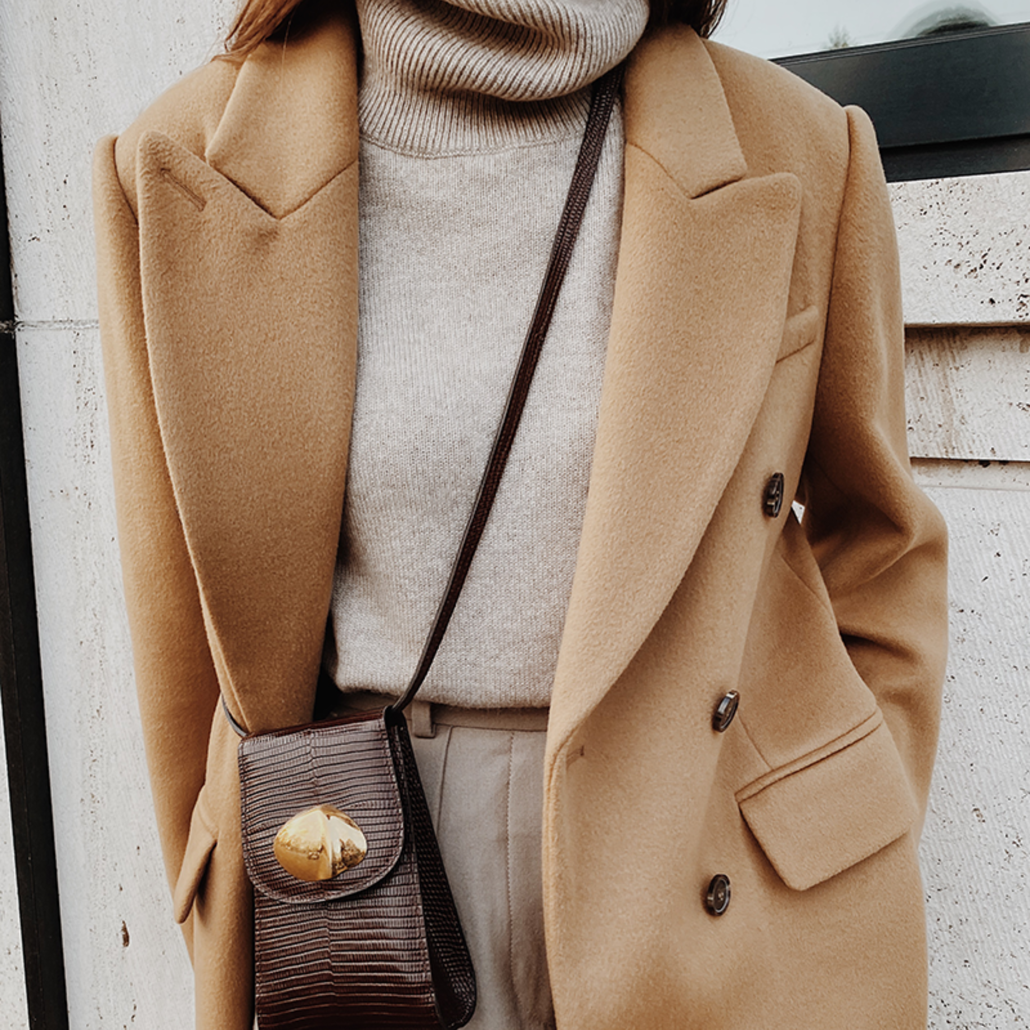 Cristela | Manteau Laine Femme | Sophistication et Confort