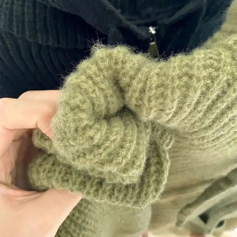 Yvonne | Cardigan zippé pour femme | Tendance