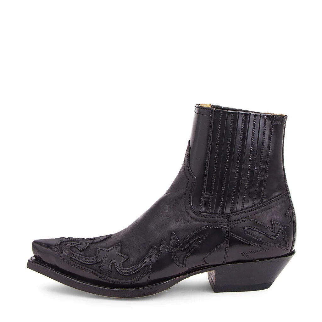Fulberte | Bottes Western En Cuir