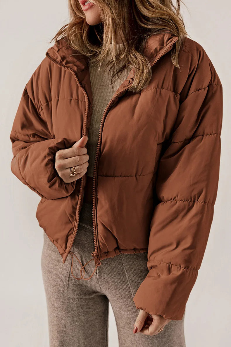 Émaëlle - Veste Puffer Femme Confortable