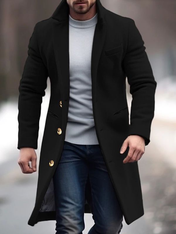 Desmond - Manteau d'Hiver Homme Confort
